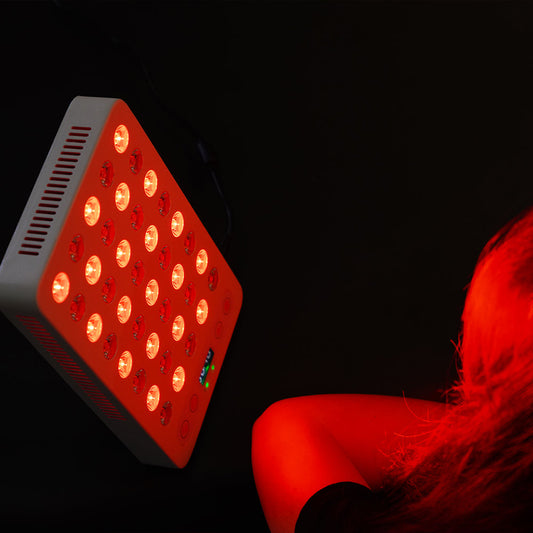 Hoe werkt Rood Licht Therapie?