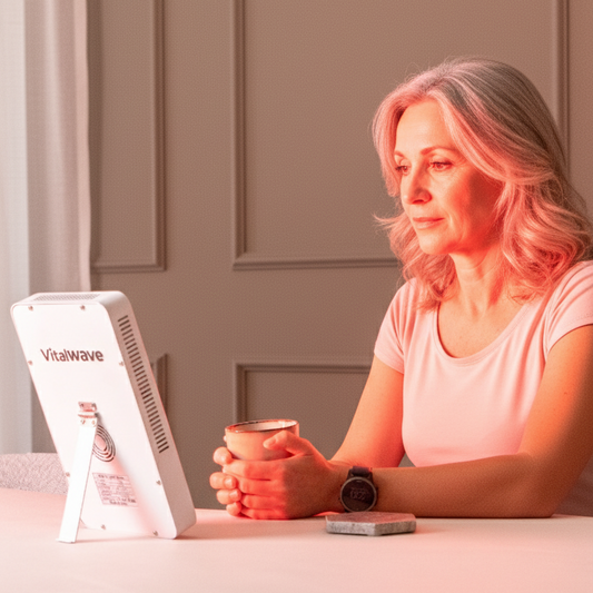 Hoe rood licht therapie je huid helpt verjongen: de wetenschap achter collageen en rood licht therapie