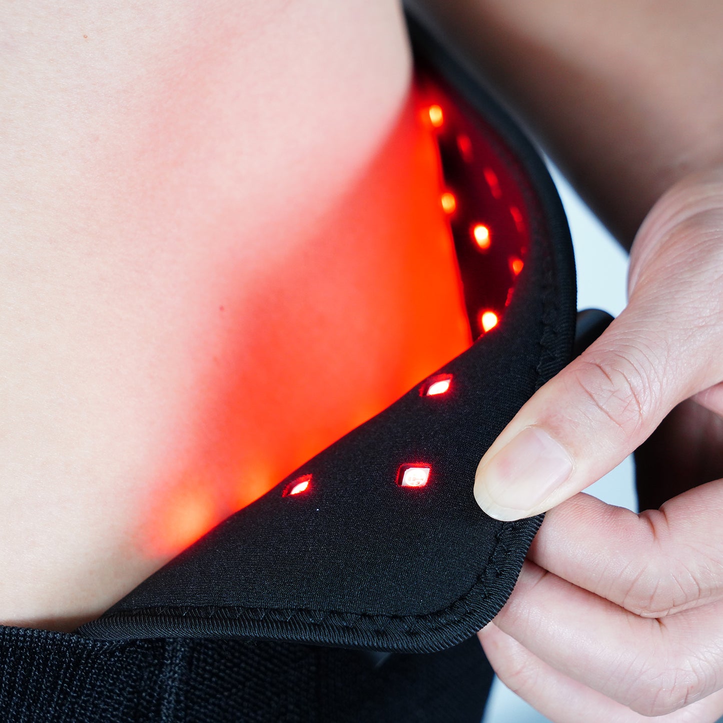 Vitalwave Rood Licht Therapie Rugband