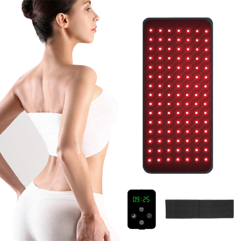 Vitalwave Rood Licht Therapie Rugband
