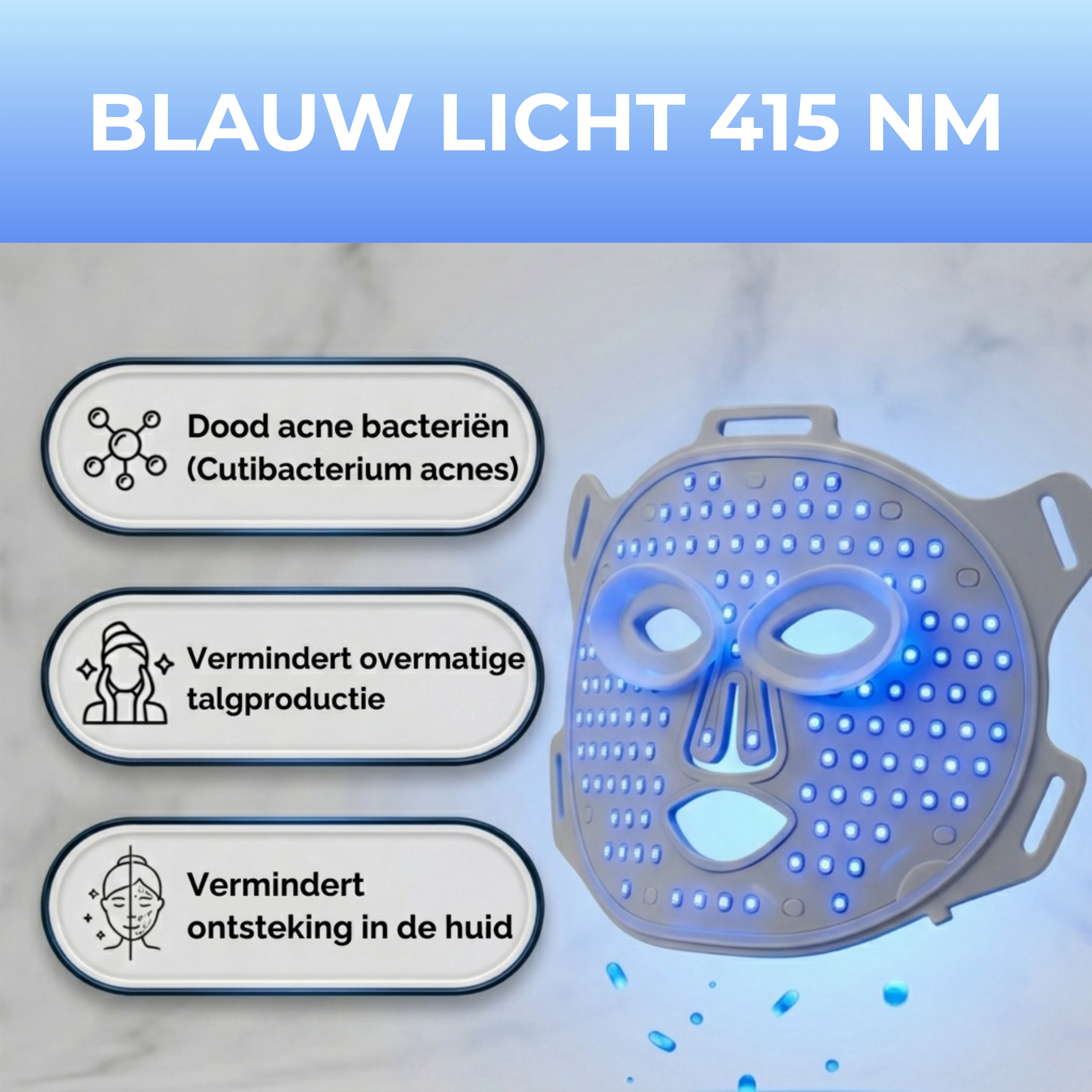 Vitalwave LED Gezichtsmasker