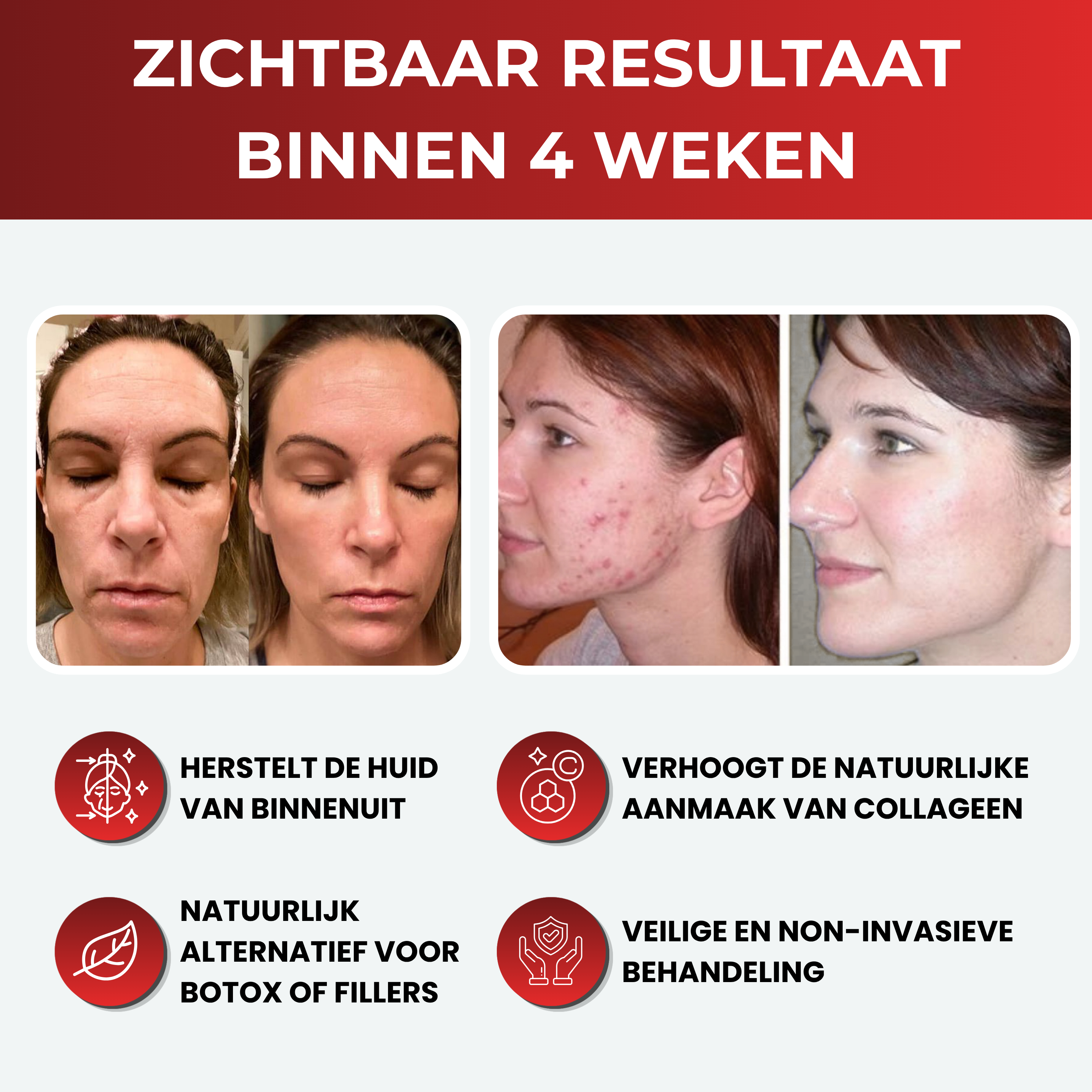 Vitalwave LED Gezichtsmasker