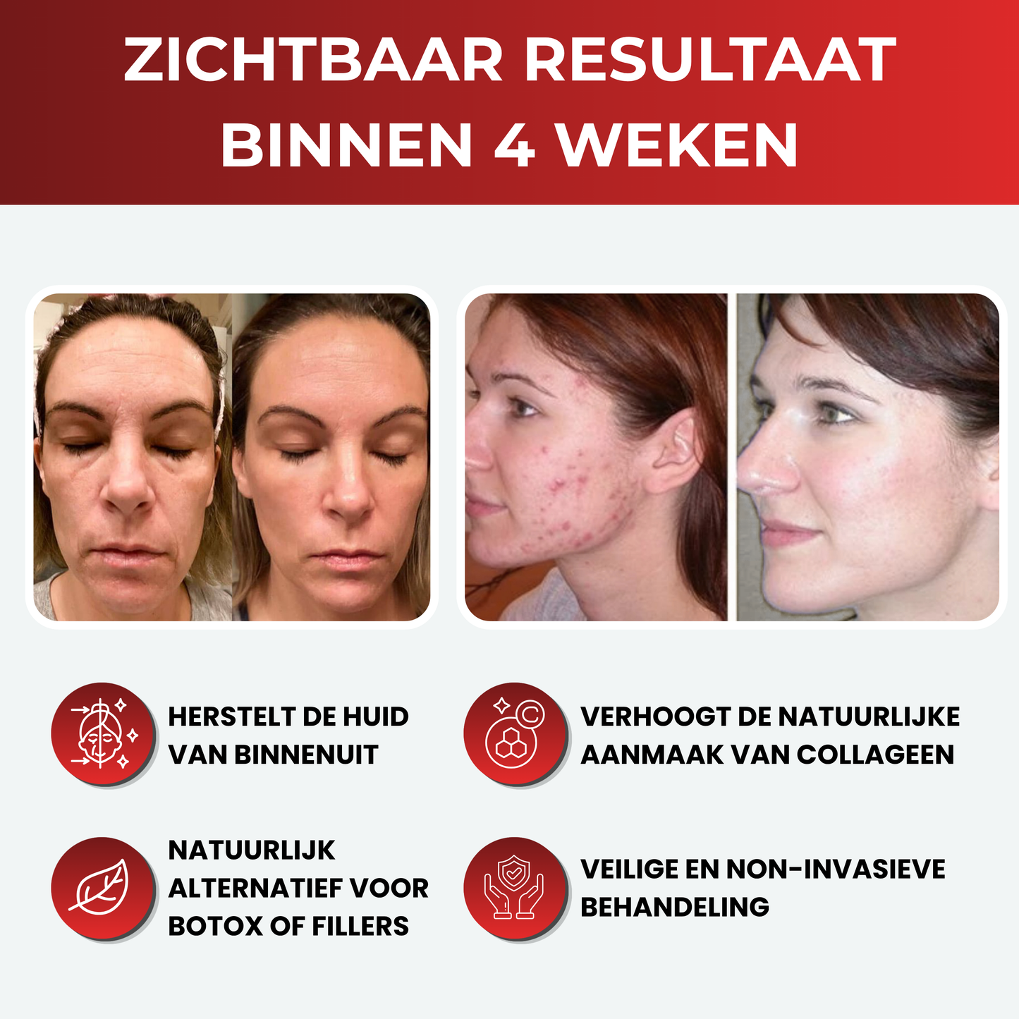 Vitalwave LED Gezichtsmasker