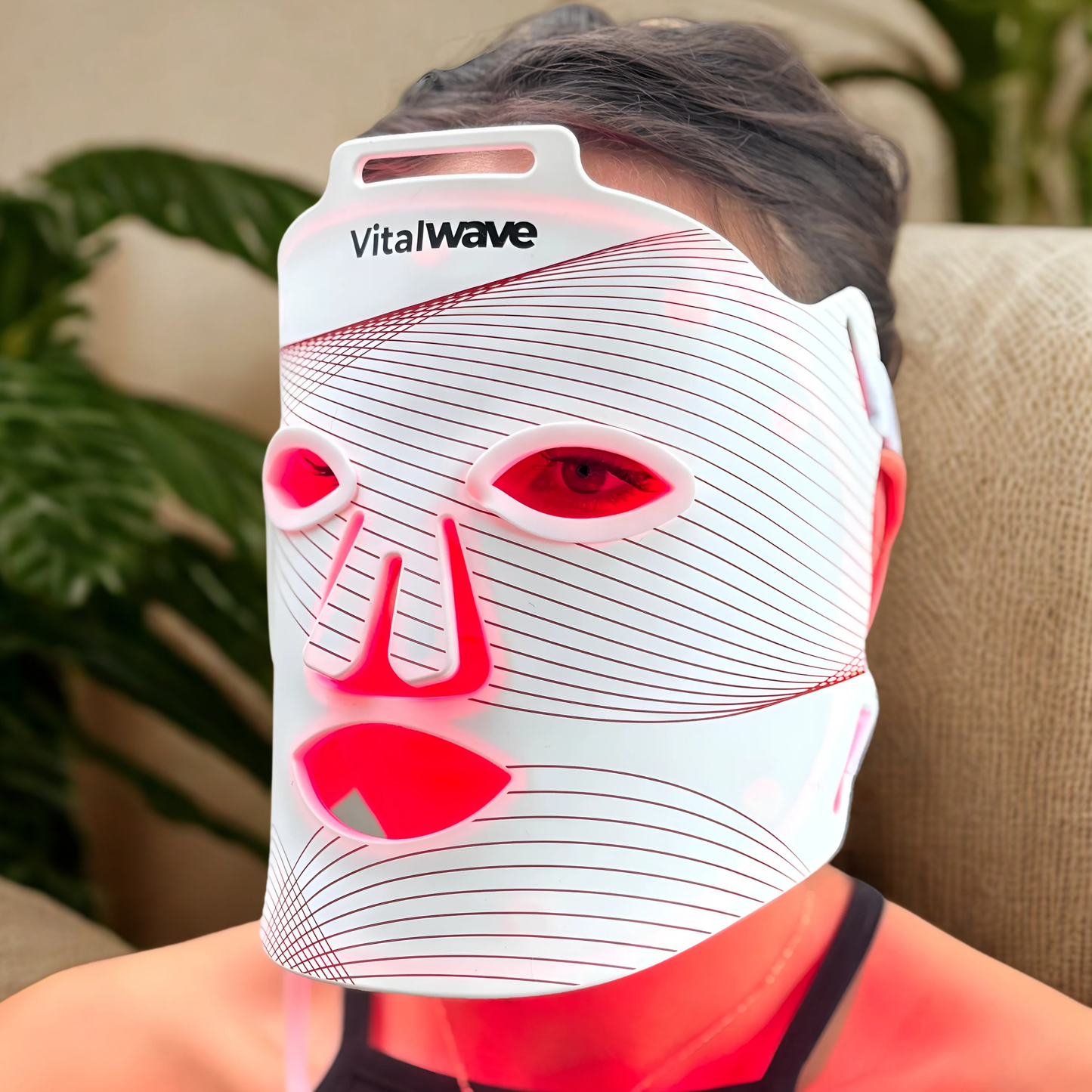 Vitalwave Rood Licht LED Gezichtsmasker