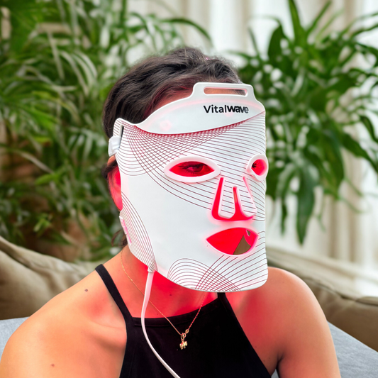 Vitalwave Rood Licht LED Gezichtsmasker