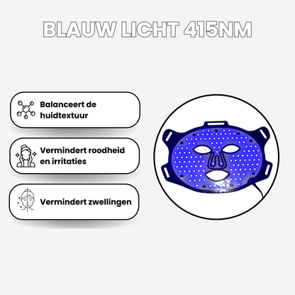 Vitalwave Rood Licht LED masker