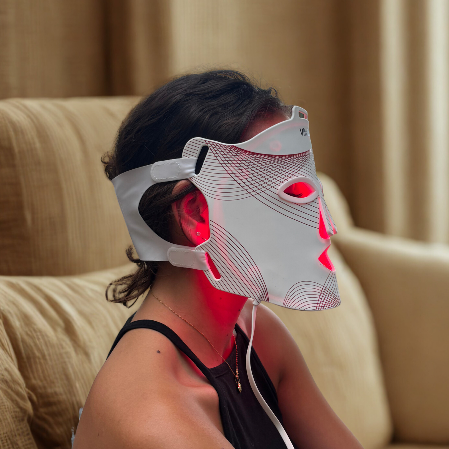 Vitalwave Rood Licht LED Gezichtsmasker